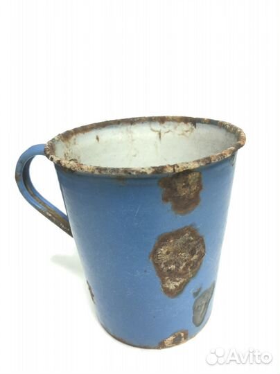 Кружка эмалированная, WOW2, Сталинградский котел