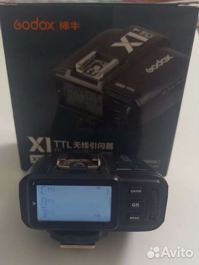 Godox X1T-c TTL радио синхронизатор для canon