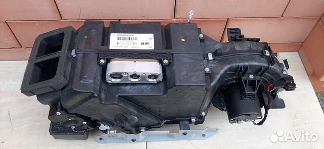 Печка задняя Mercedes S-Class W221