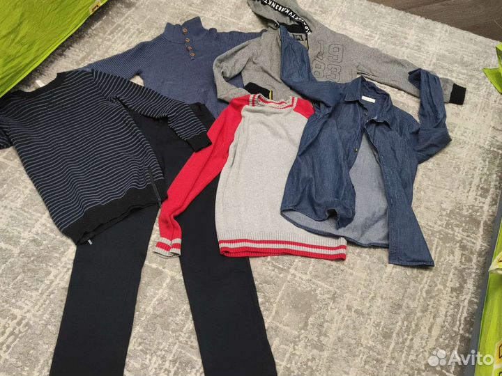 Вещи для мальчика 12 лет. Рост 146-152