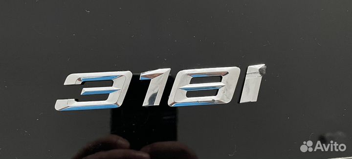 Шильдик bmw 3 series