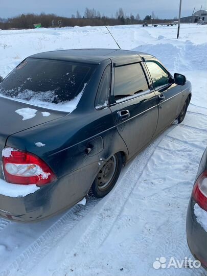 LADA Priora 1.6 МТ, 2013, 180 000 км