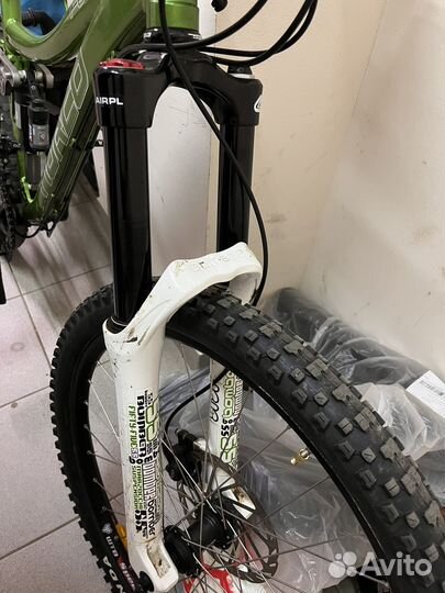 Двухподвесный велосипед