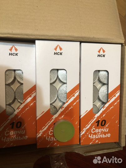 Свечи чайные