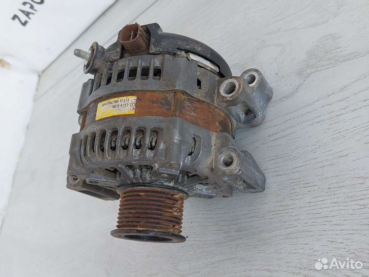 Toyota Land Cruiser 200 генератор