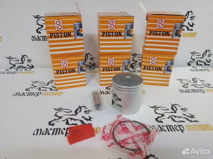 Поршень Suzuki Sepia, Address V50 (+0.5) See