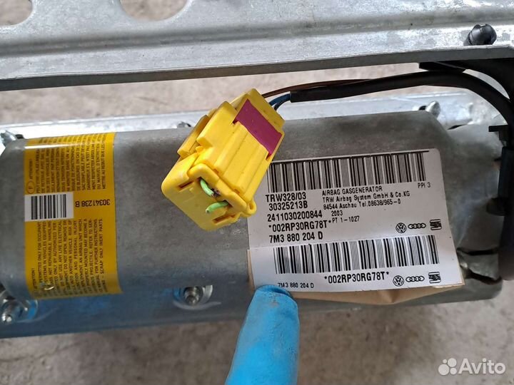 Подушка безопасности. Фольксваген Шаран 1 рейстал