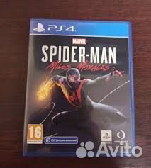 Marvel's Spider-Man: Miles Morales Игра на PS4/5