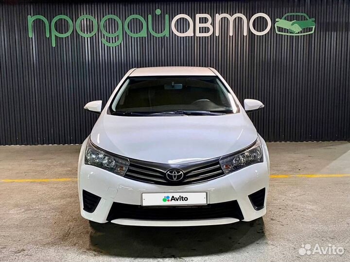 Toyota Corolla 1.6 CVT, 2014, 141 317 км