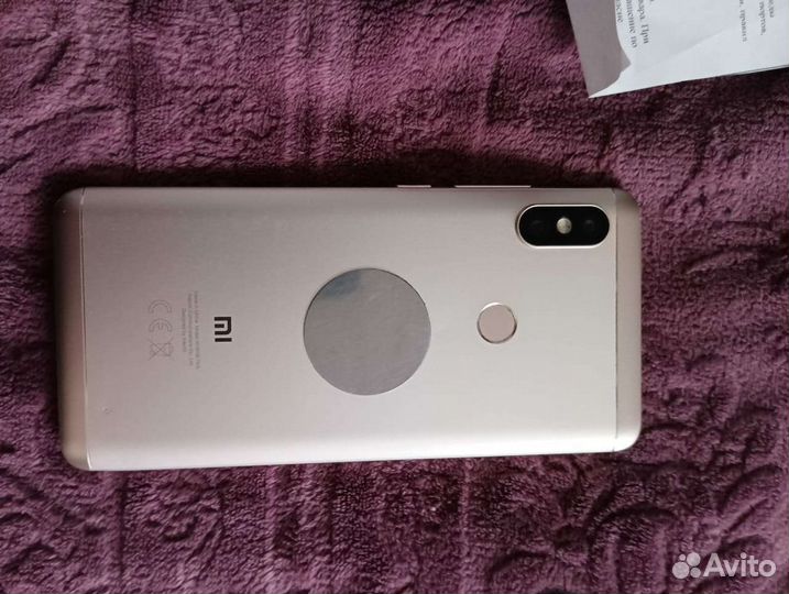 Xiaomi Redmi Note 5 Pro, 4/64 ГБ