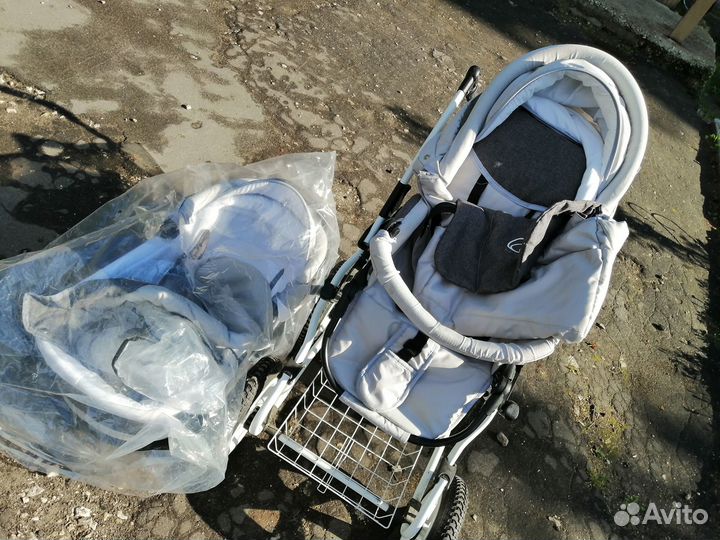 Детские коляски 2 в 1 бу