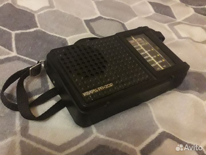 Приемник Кварц рп-209