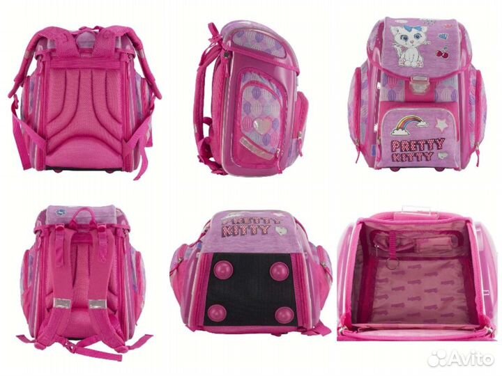 Новый школьный ранец рюкзак