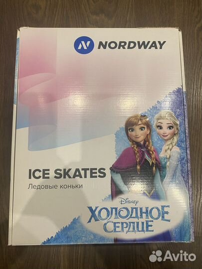 Коньки раздвижные nordway frozen р.26-31