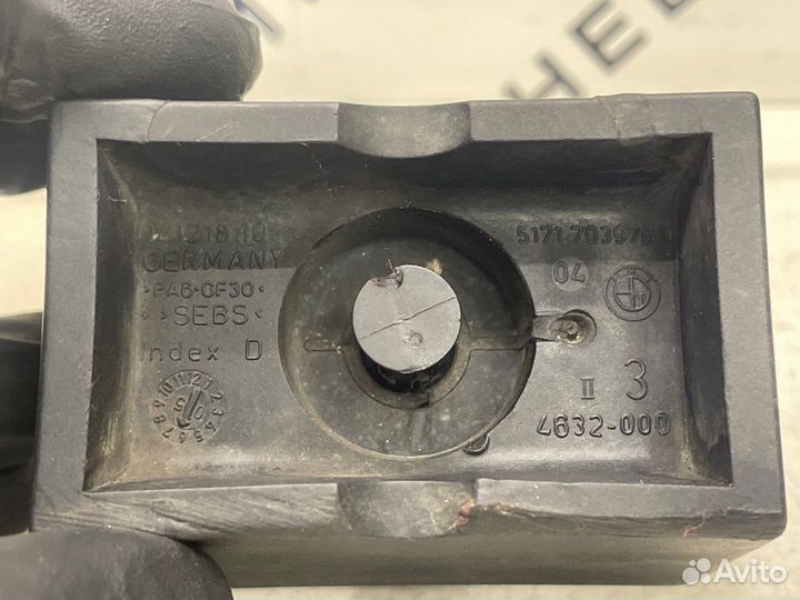 Поддомкратник задний Bmw E63 E64 E65 E66
