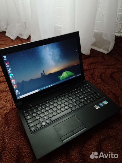 Ноутбук lenovo B570e