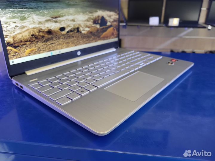 Ноутбук HP 15s FHD IPS Ryzen 7 5700 16GB 512GB SSD