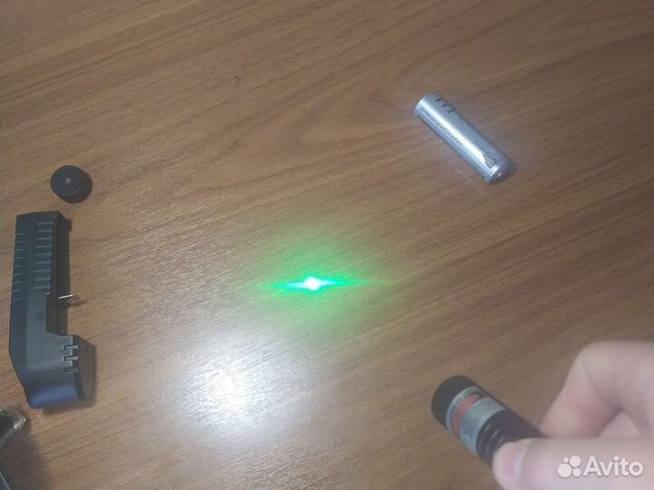 Мощная лазерная указка