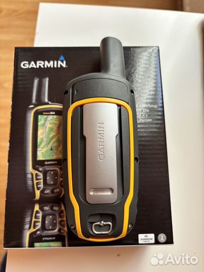 Garmin gpsmap 64