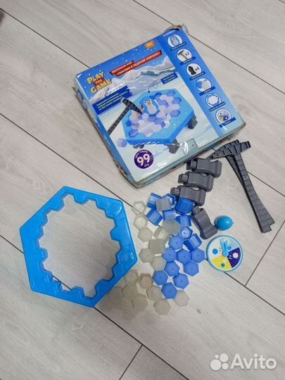 Настольная игра Пингвин на льдине