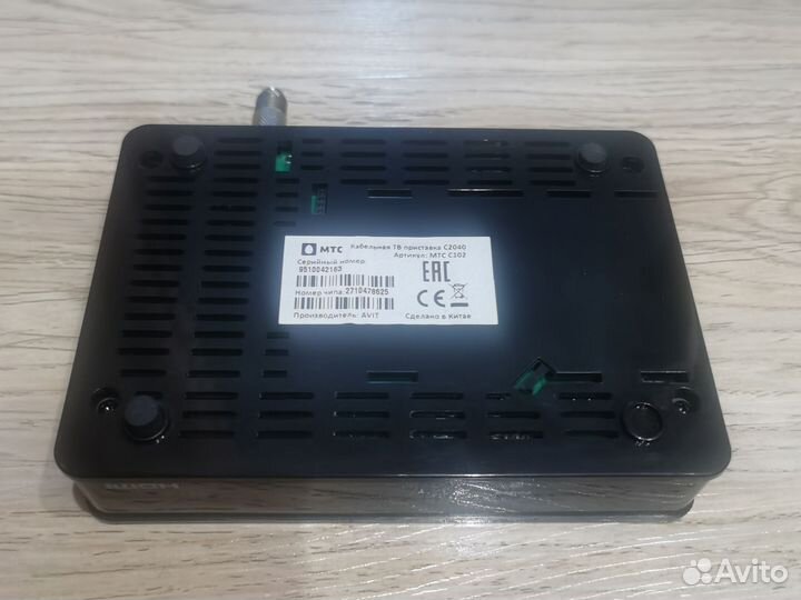 TV приставка МТС с2040 с102