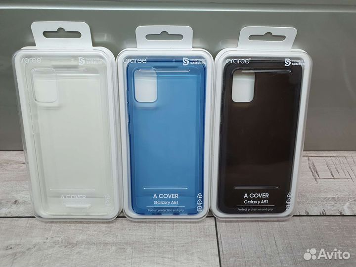 Чехлы на Samsung A51, A71 и A72