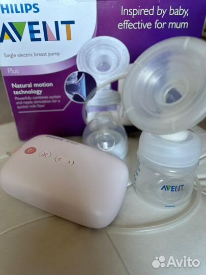 Молокоотсос avent электрический