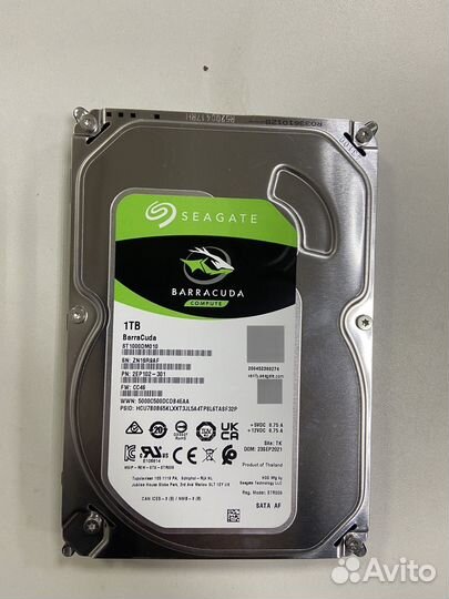 Жесткий диск