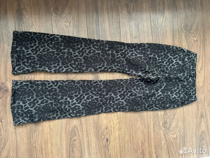 Брюки леопардовые calzedonia