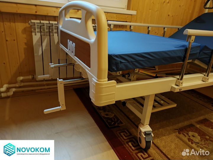 Кровать для лежачих больных E-8 (mм-2014Д-00) 2