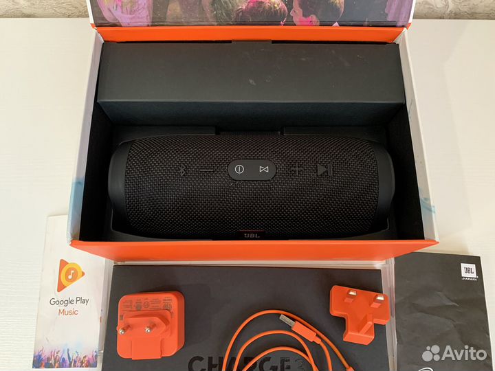 Колонка jbl charge 3 оригинал
