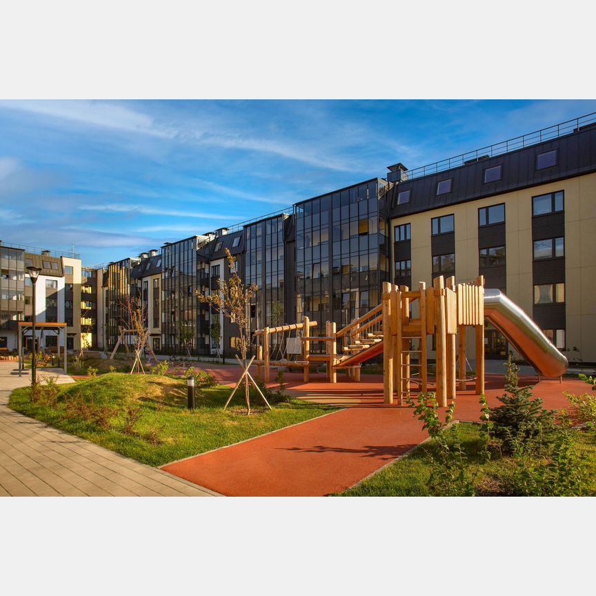 2-к. квартира, 75,5 м², 1/5 эт.
