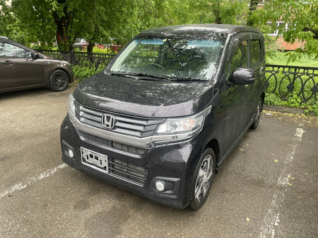 Honda N-WGN: фото владельца