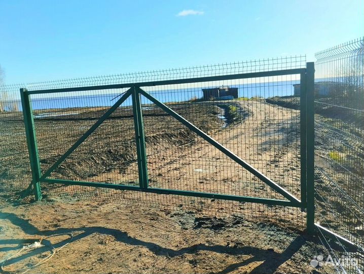 Заборы с установкой под ключ