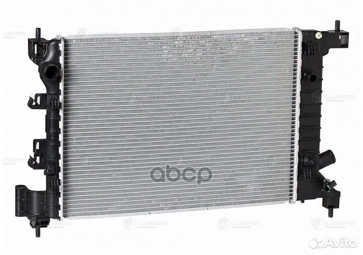 Радиатор охлаждения Chevrolet Cobalt мт 11- Luz