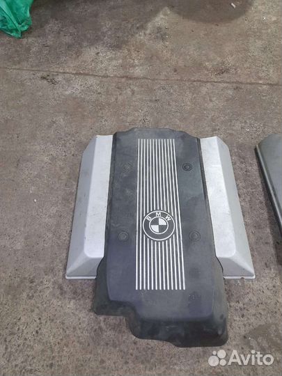 Декоративная крышка двигателя бмв М54 М62 М57 BMW
