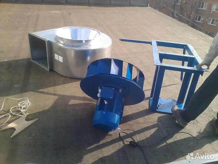 Монтаж вентиляции и кондиционирования в Ростове