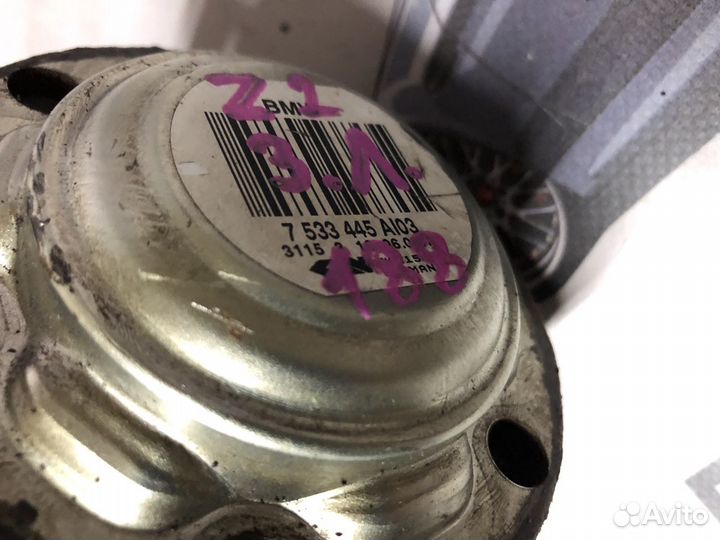 Привод задний левый N47 BMW E81 E82 E87 E91 E90