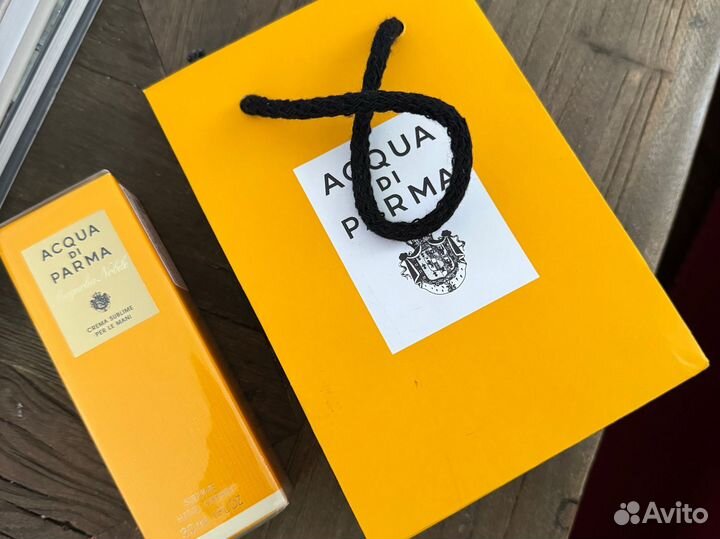 Крем для пук Acqua di Parma