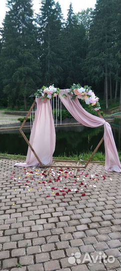 Оформление свадьбы, декоратор на свадьбу