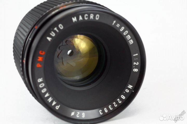 Panagor PMC Auto Macro 90mm f2.8 байонет C/Y