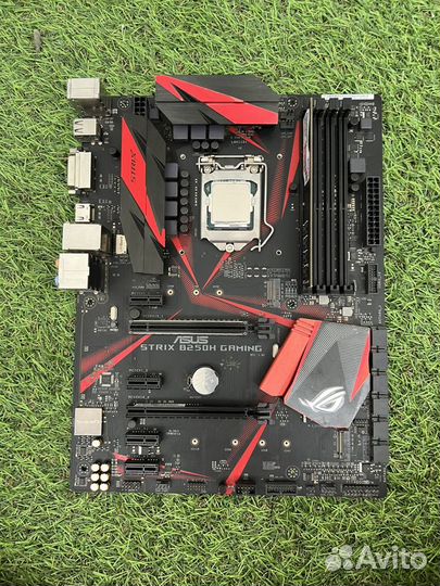 Материнская плата Asus B250 Strix