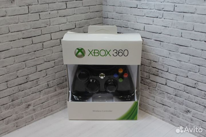 Джойстик xbox 360 беспроводной