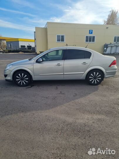 Opel Astra 1.8 AT, 2008, 162 000 км