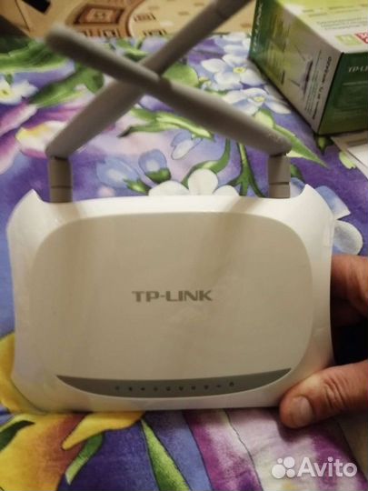 Wi Fi роутер TP-Link