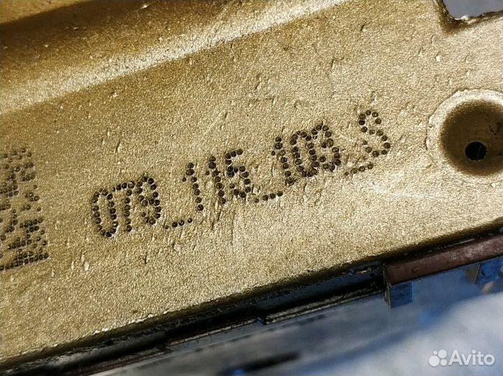 Насос масляный двигателя 4.2 BAR VW Туарег Audi Q7