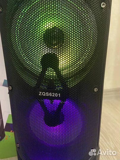 Большая мощная блютуз колонка