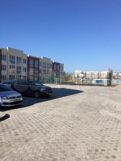 1-к. квартира, 39,2 м², 1/3 эт.