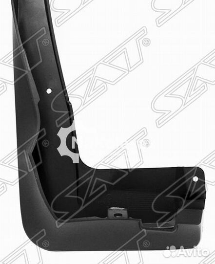 Брызговик BMW 3-series E90 08-11 передний LH