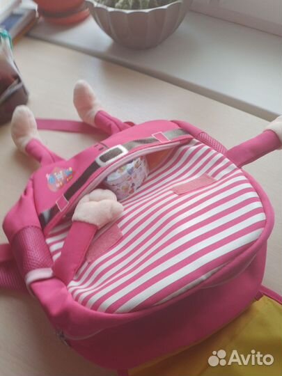 Рюкзак для дошкольницы